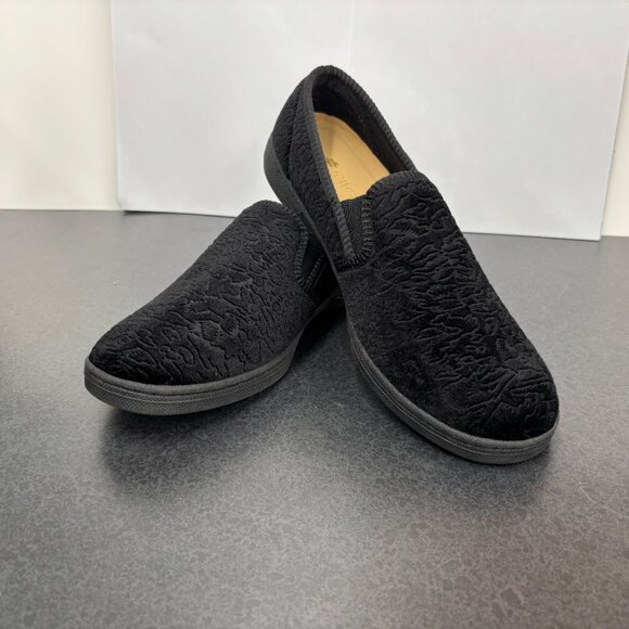 Foamtread Black Women's Slip on Slipper Debbie 2 Size 8 - Picture 2 of 11